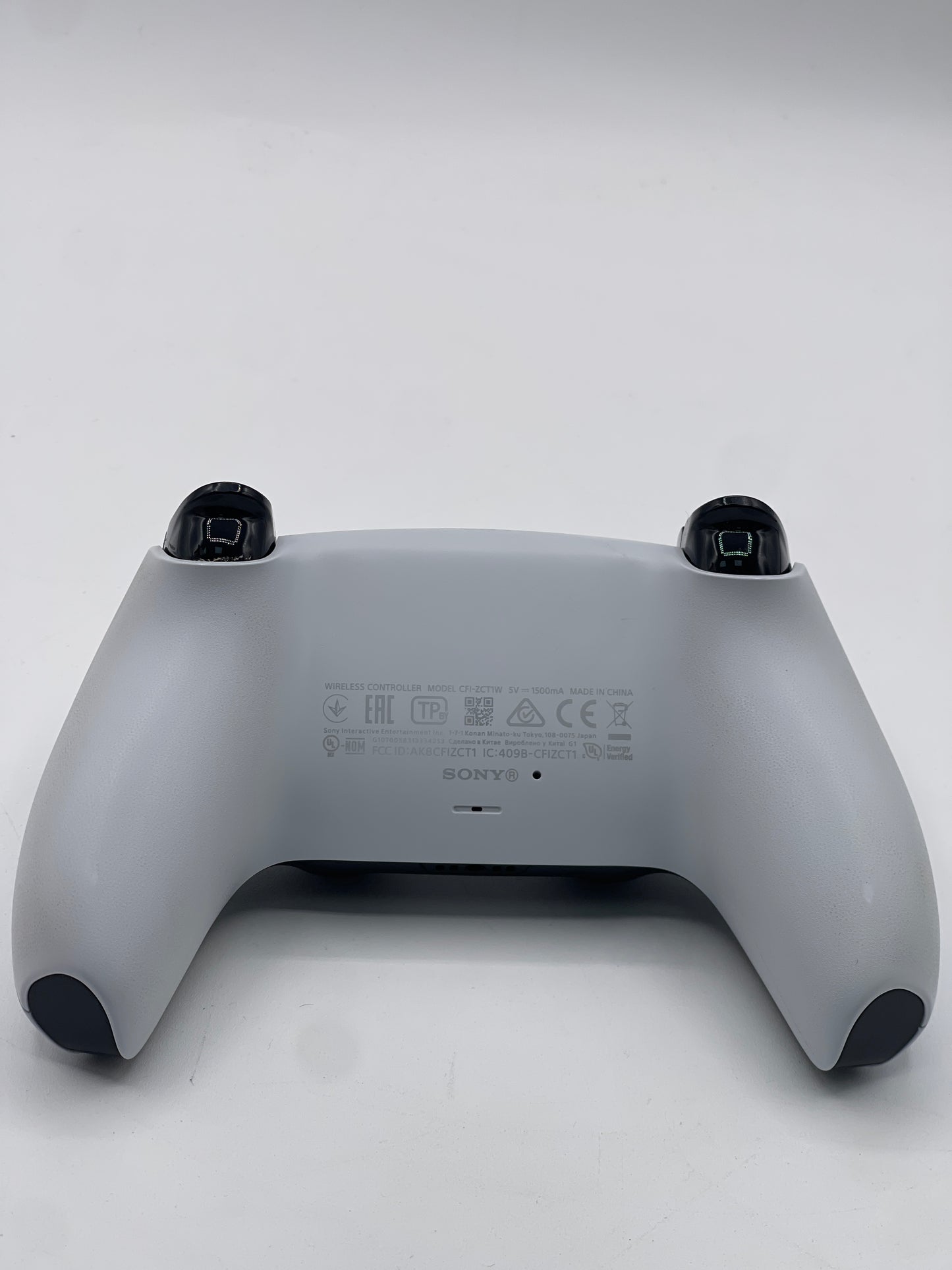 Sony CFI-ZCT1W Playstation 5 DualSense Wireless Controller PS5 White