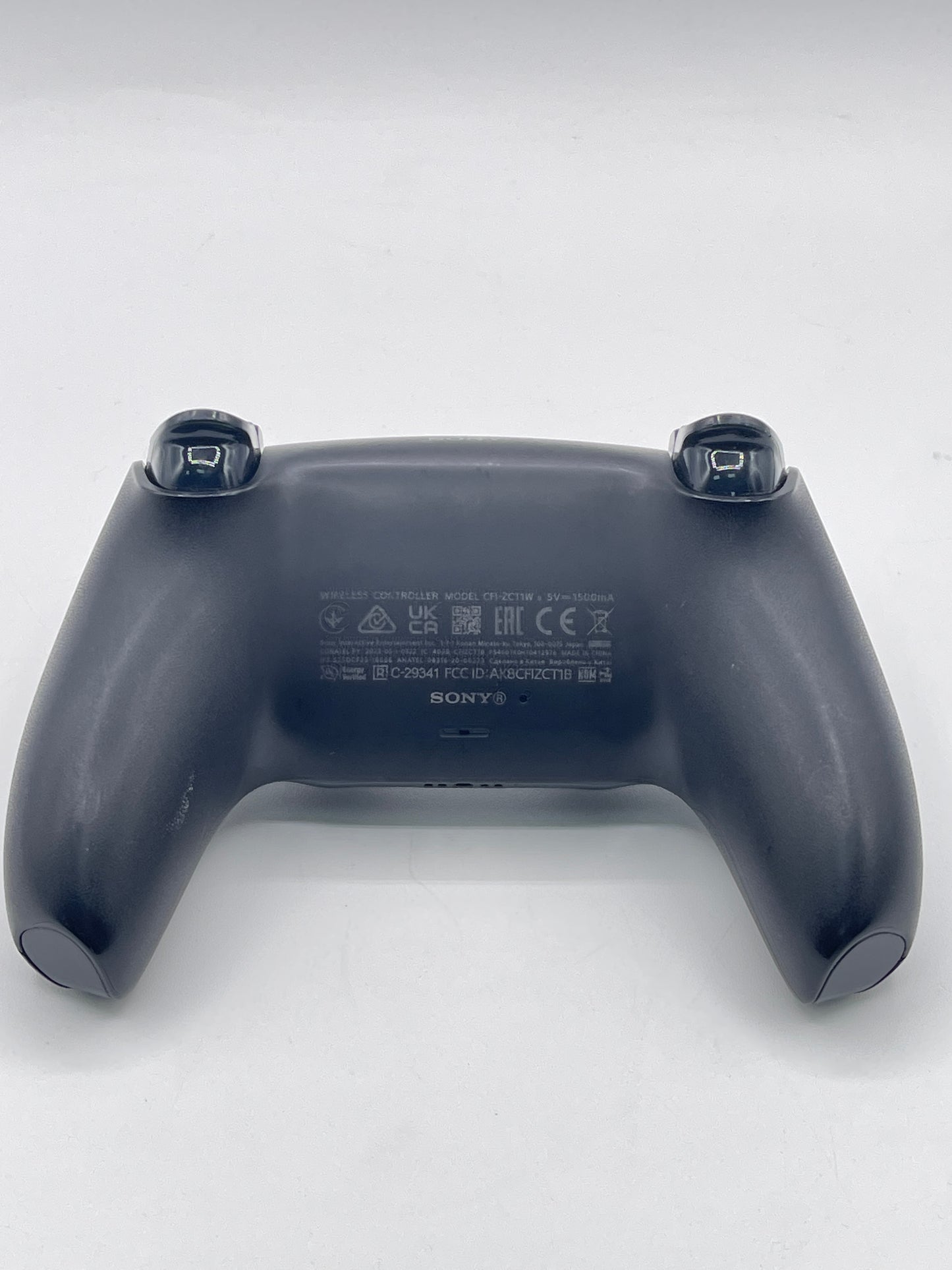 Sony PlayStation 5 PS5 Dualsense Wireless Controller Black CFI-ZCT1W Tested