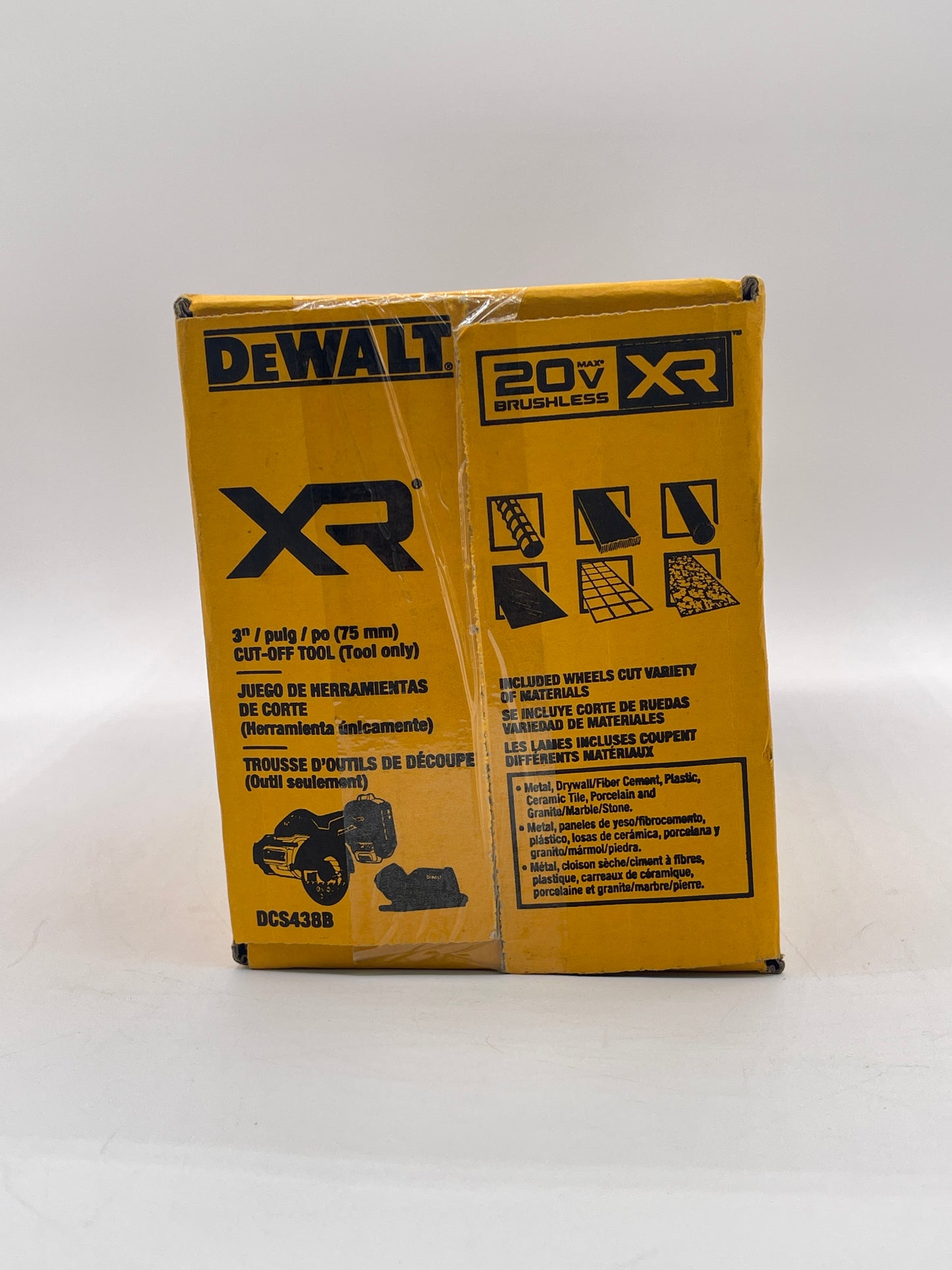 DeWalt DCS438B 20-Volt XR Lithium-Ion Cordless Cut-off Tool - New In Box Free Shipping