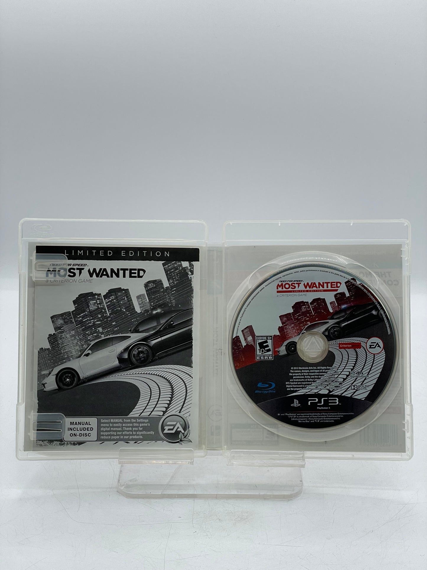 Need for Speed Most Wanted Limited Edition - Sony PlayStation 3 PS3 Video Game