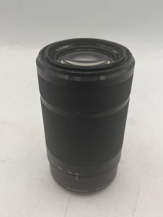 Sony E-mount SEL55210 55-210mm  f/4.5-6.3 OSS Zoom Lens  Black