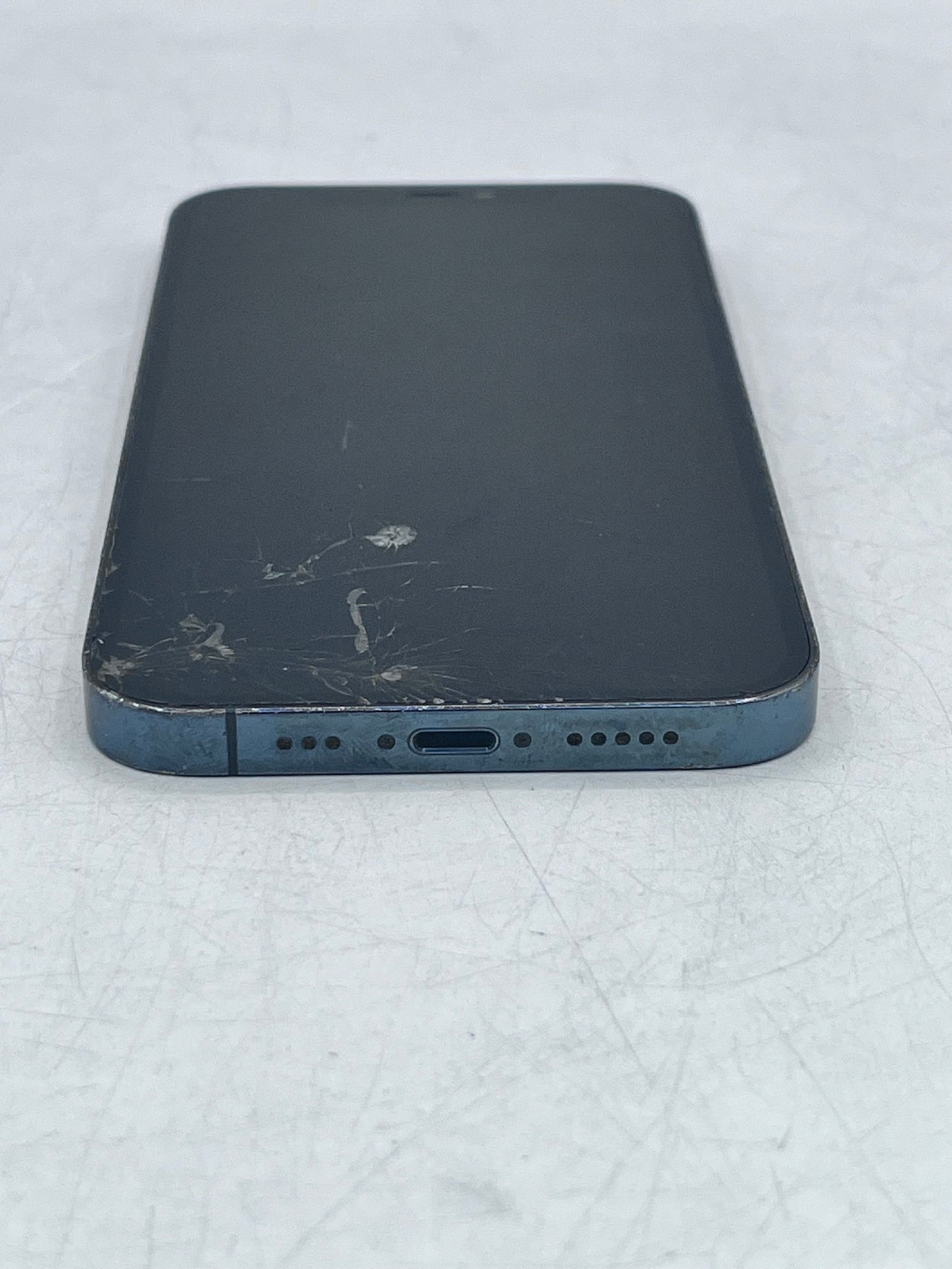 Apple iPhone 12 Pro A2341  MGKK3LL/A 128GB  Unlocked - Blue