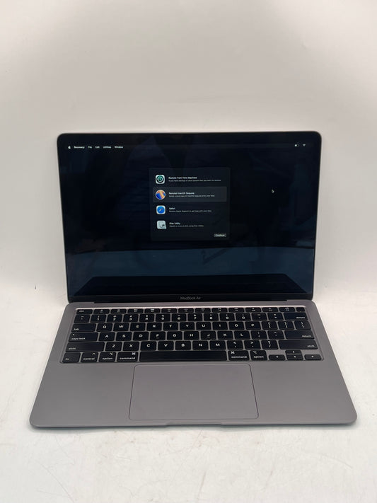 2020 Apple MacBook Air 13.3" i5 1.1GHz 8GB RAM 256GB SSD Space Gray A2179