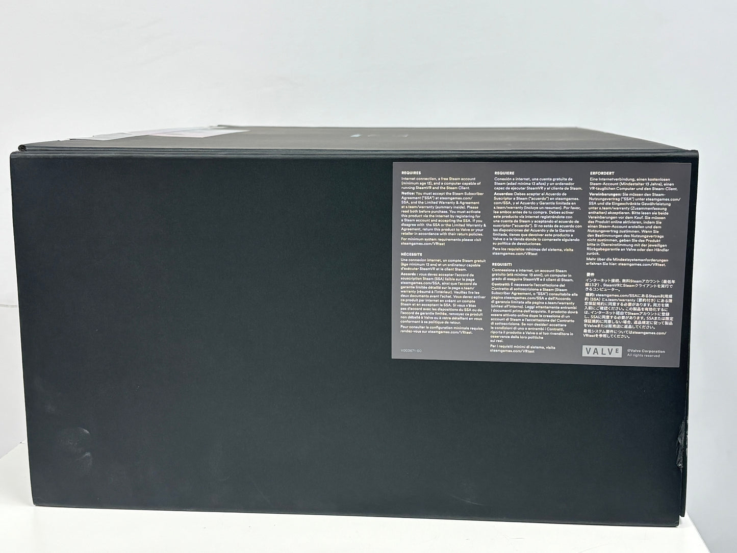 Valve Index VR Headset Kit - Black