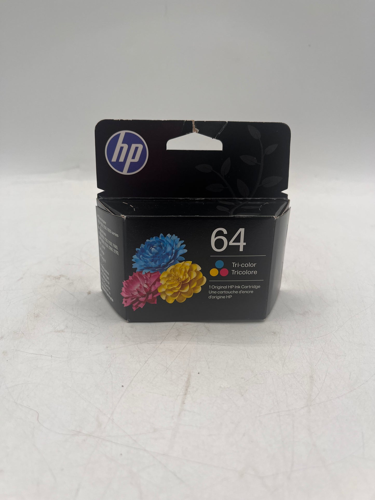 HP 64 Printer Toner & Ink Multi-Colored
