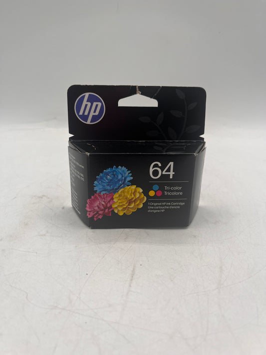 HP 64 Printer Toner & Ink Multi-Colored