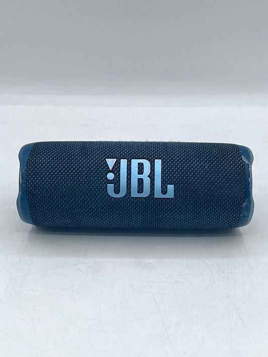 JBL Flip 6 Blue Portable Bluetooth Speaker