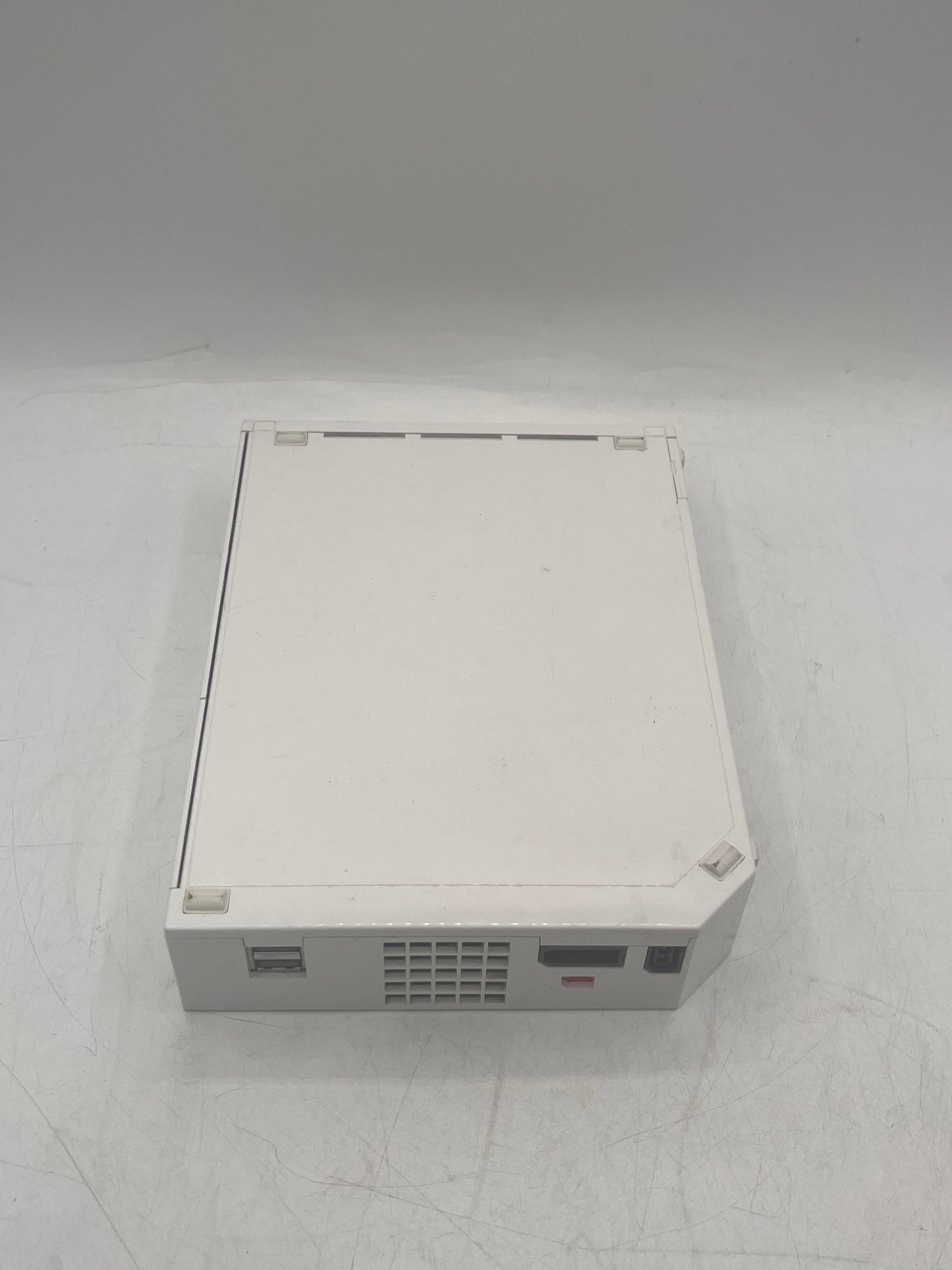 Nintendo Wii (RVL-001) 2006 Video Game System White - 1 Controllers Tested