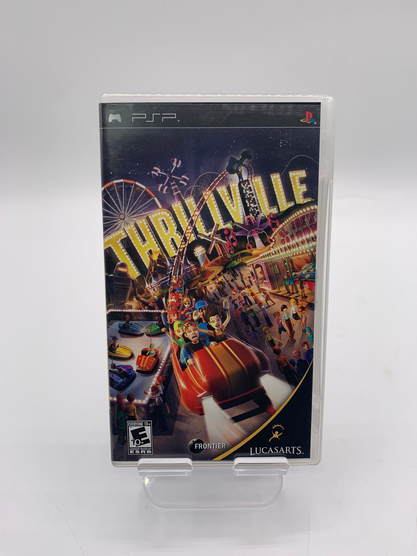 PSP Thrillville Video Game - Free shipping!