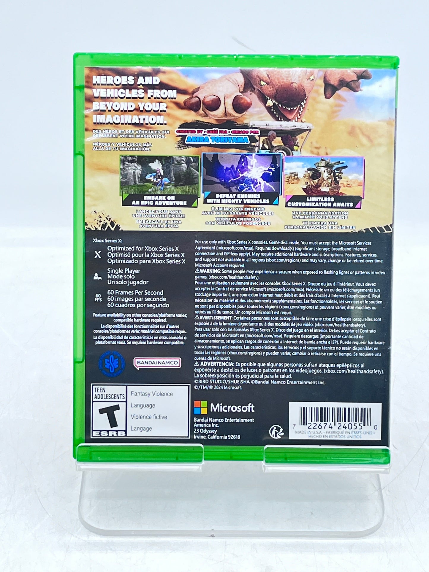 Sand Land - Xbox Series X Video Game