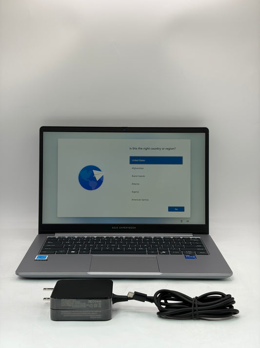 ASUS Expertbook P1403CVA 14" i7-13620H 2.4GHz 16GB RAM 512GB SSD Free Shipping