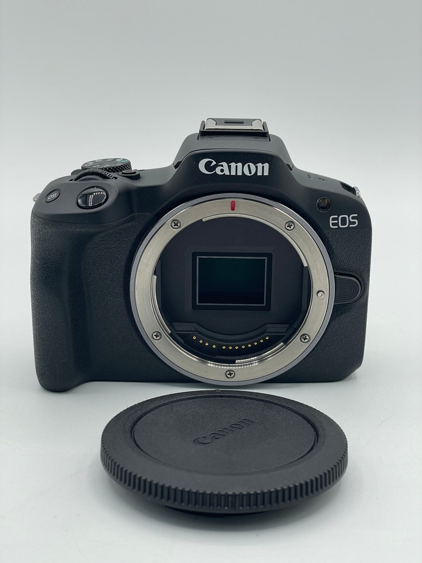 Canon EOS R50 24.2MP Black Mirrorless Camera with Bag and Charger