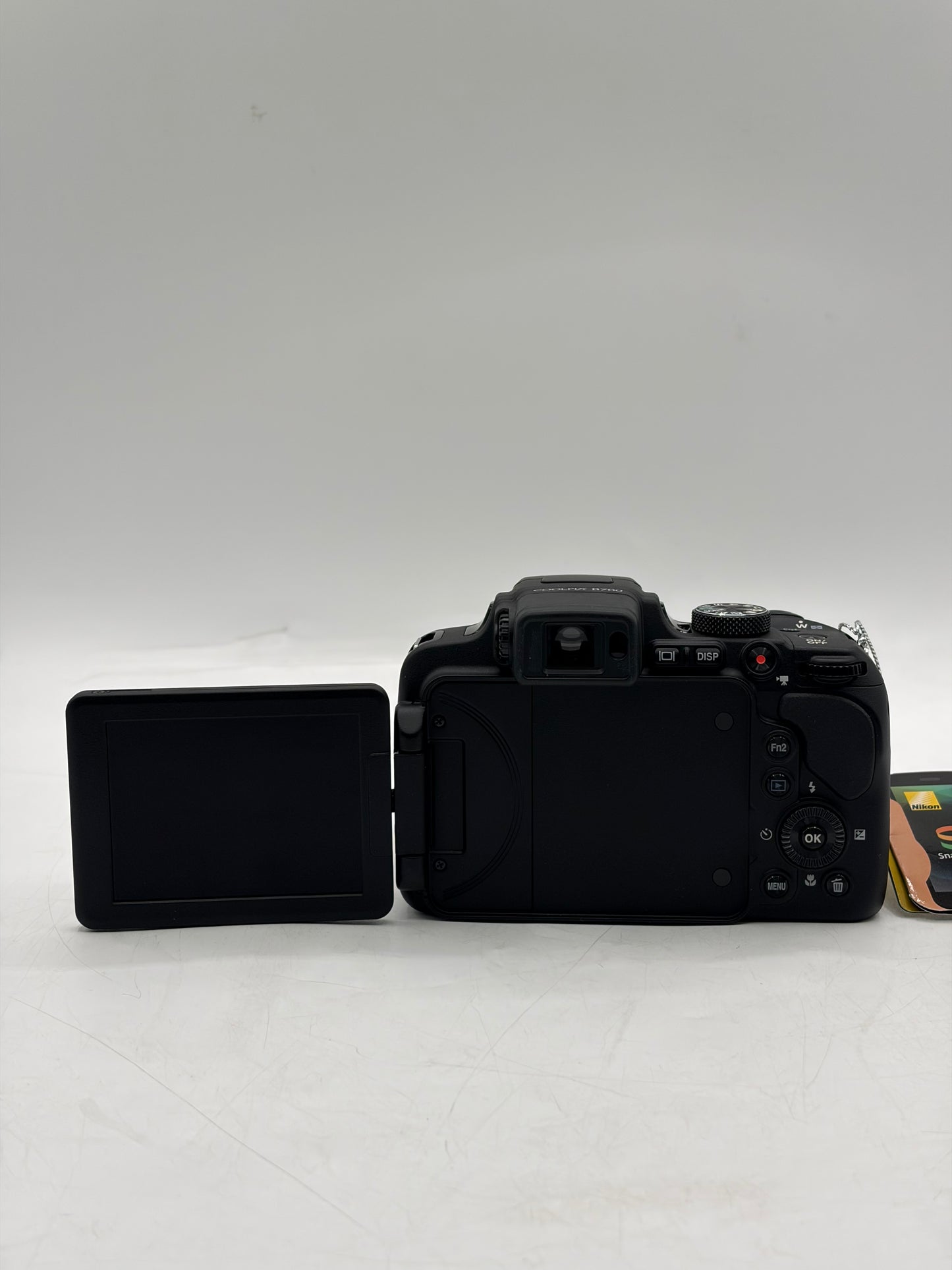 Nikon Coolpix B700 20.2MP Black Digital Camera with 4.3-258mm F/3.3-6.5 Lens