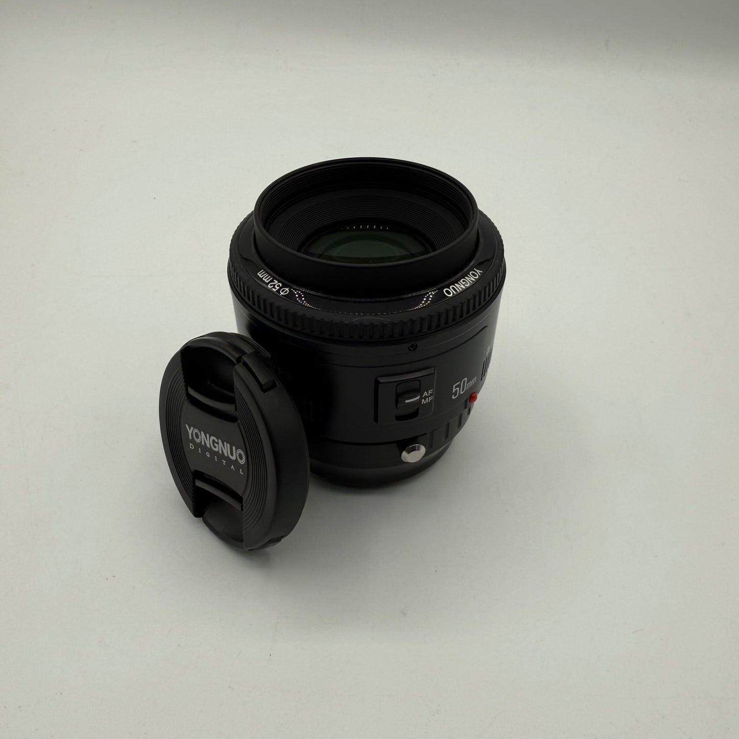 Yongnuo 50mm Camera Lens Black Used Condition B