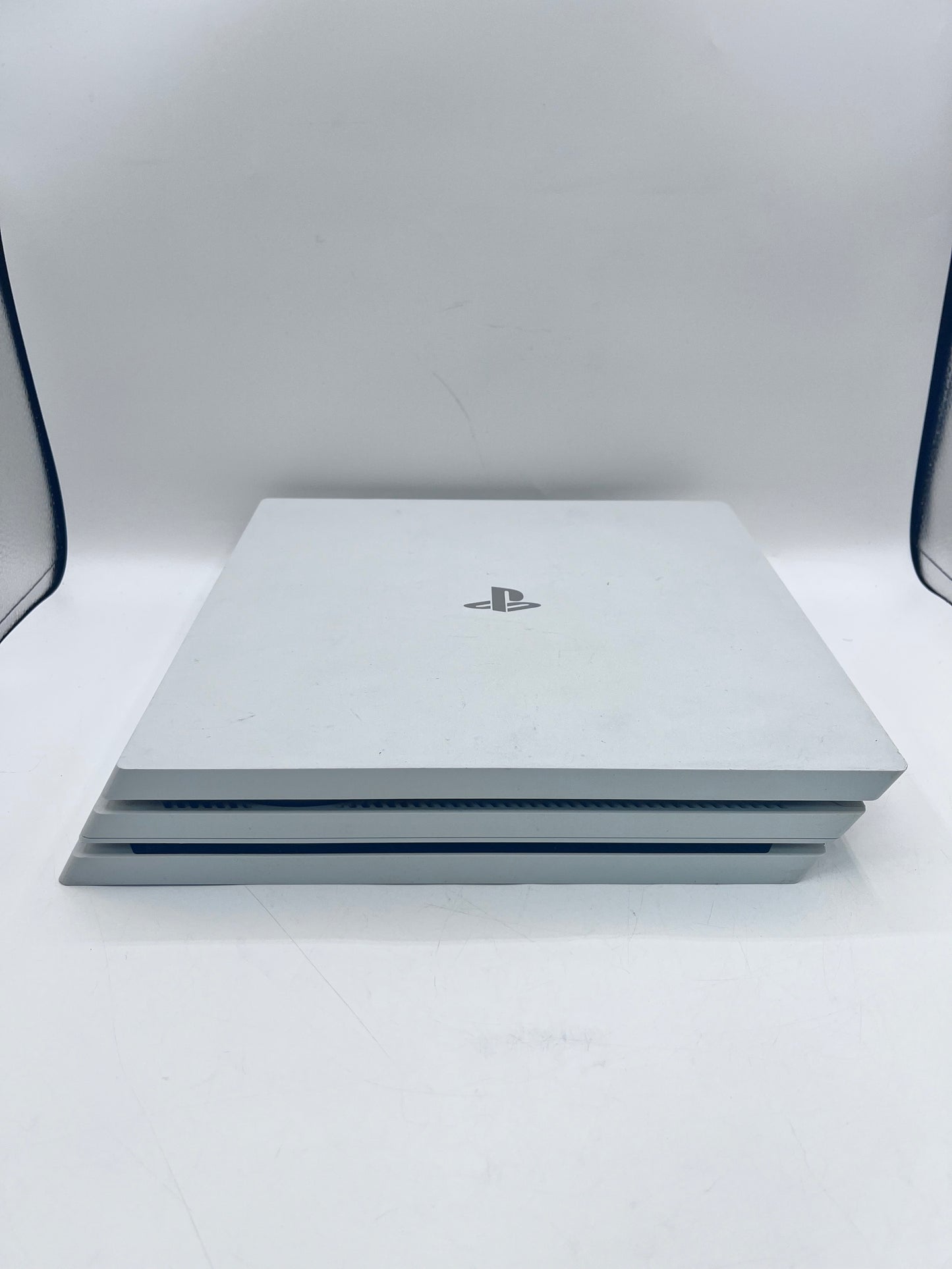 Sony PlayStation 4 Pro 1TB CUH-7115B Console & Power Cable - White