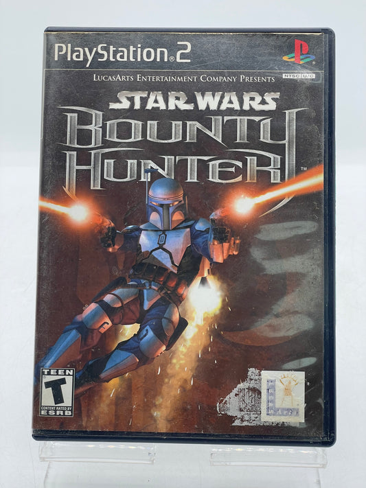 Star Wars Bounty Hunter - Sony PlayStation 2 PS2 Video Game