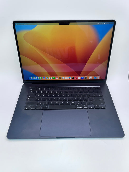 Apple MacBook Air 15" A2941 2023 M2 8GB RAM 256GB Blue 8 LOW CYCLE COUNT