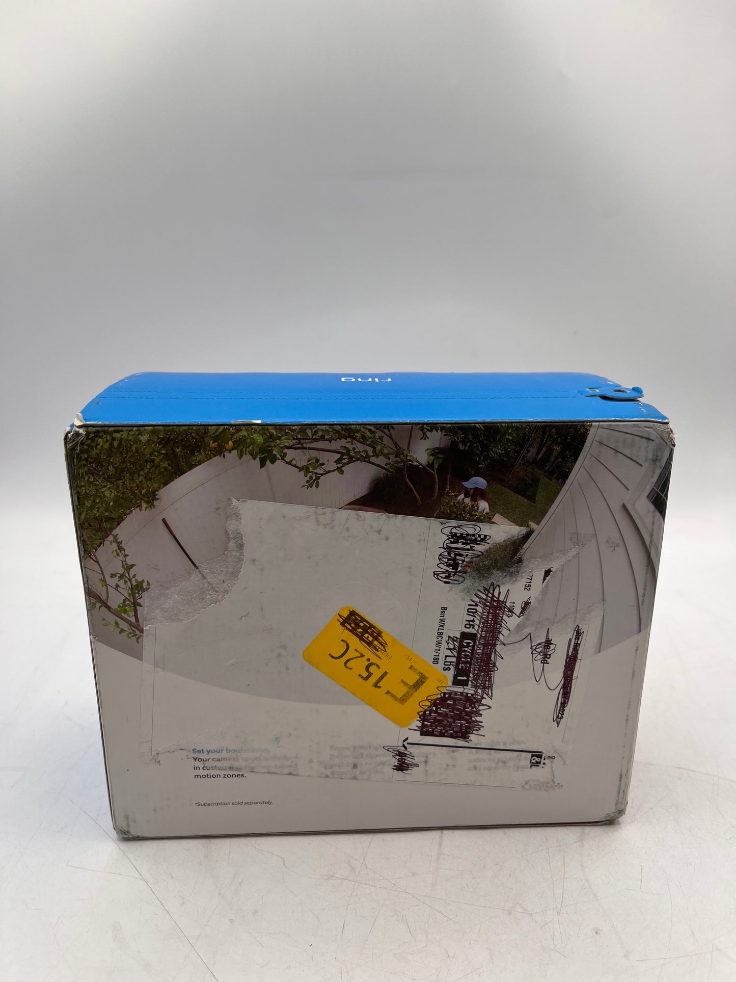 Ring Outdoor Cam Pro Retinal 4K Plug-in Camera 10x Zoom, Black ,New+Sealed