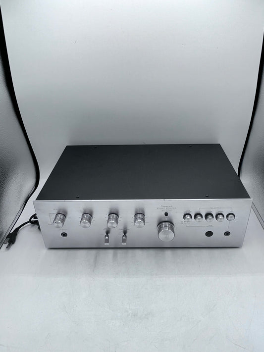 Sansui AU-2200 Integrated Amplifier Tested