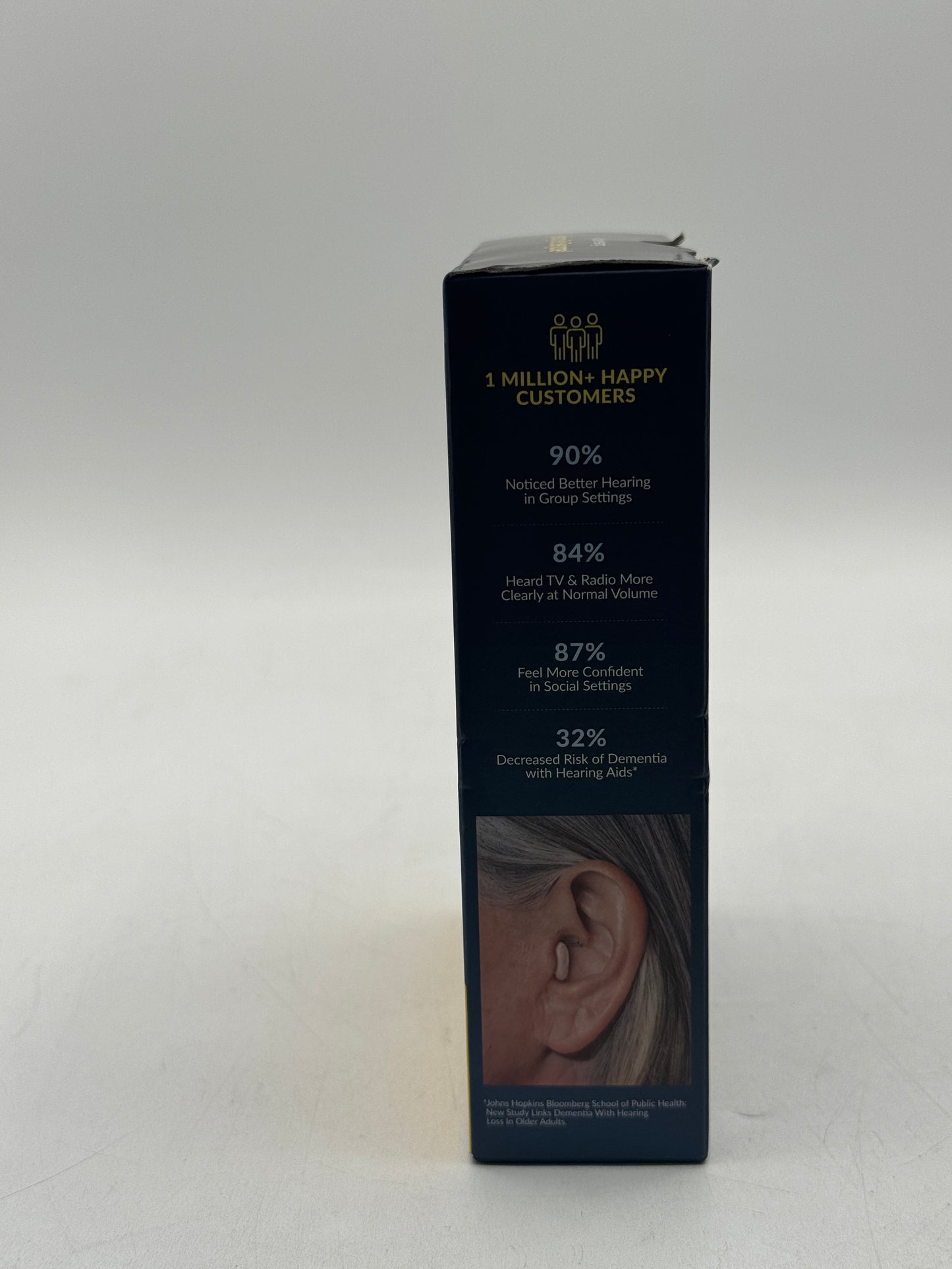 Audien Hearing ATOM X -Rechargeable OTC Hearing Aids - Brand New Free Shipping