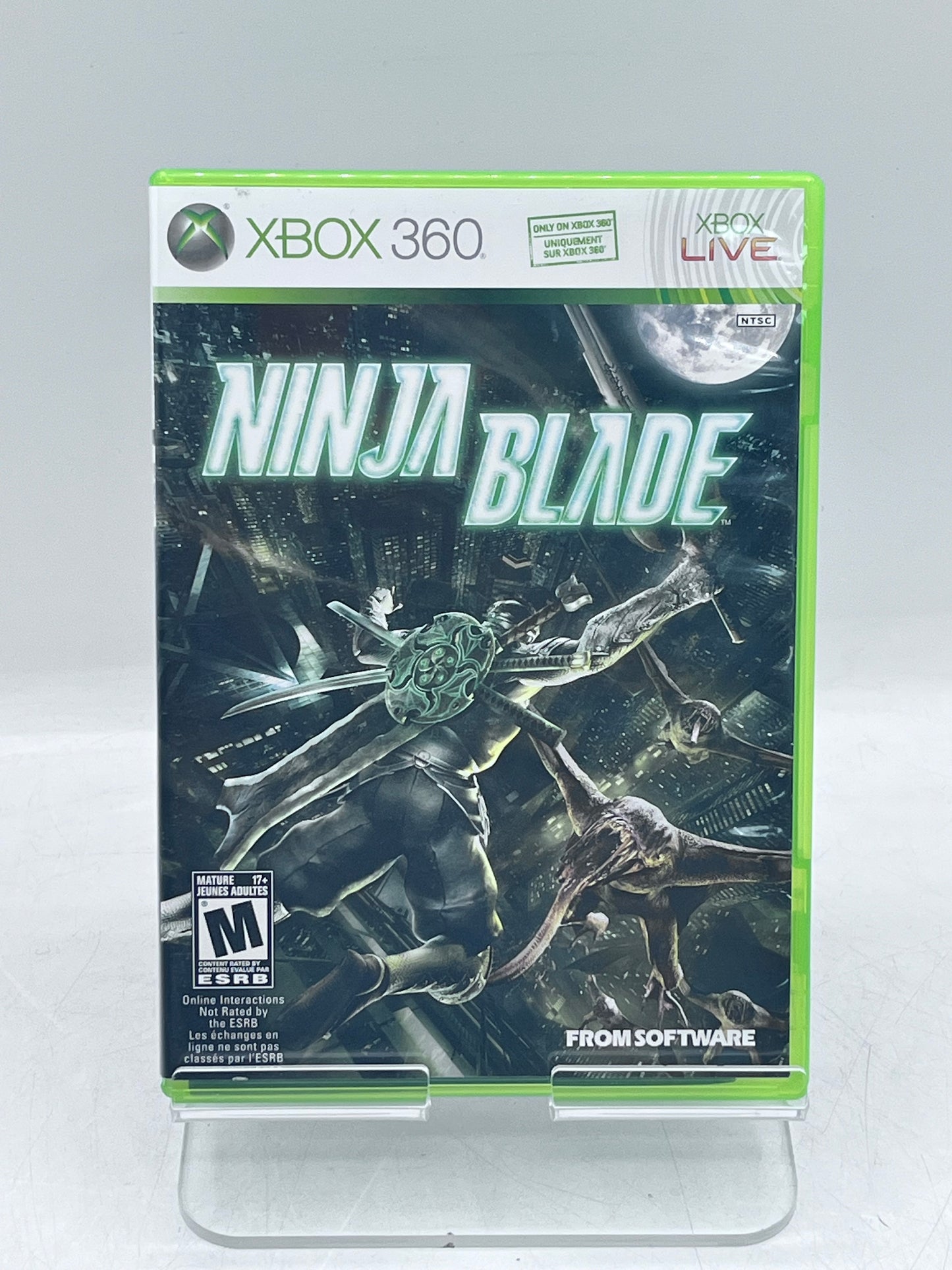 Ninja Blade - Xbox 360 Video Game - Free Shipping!
