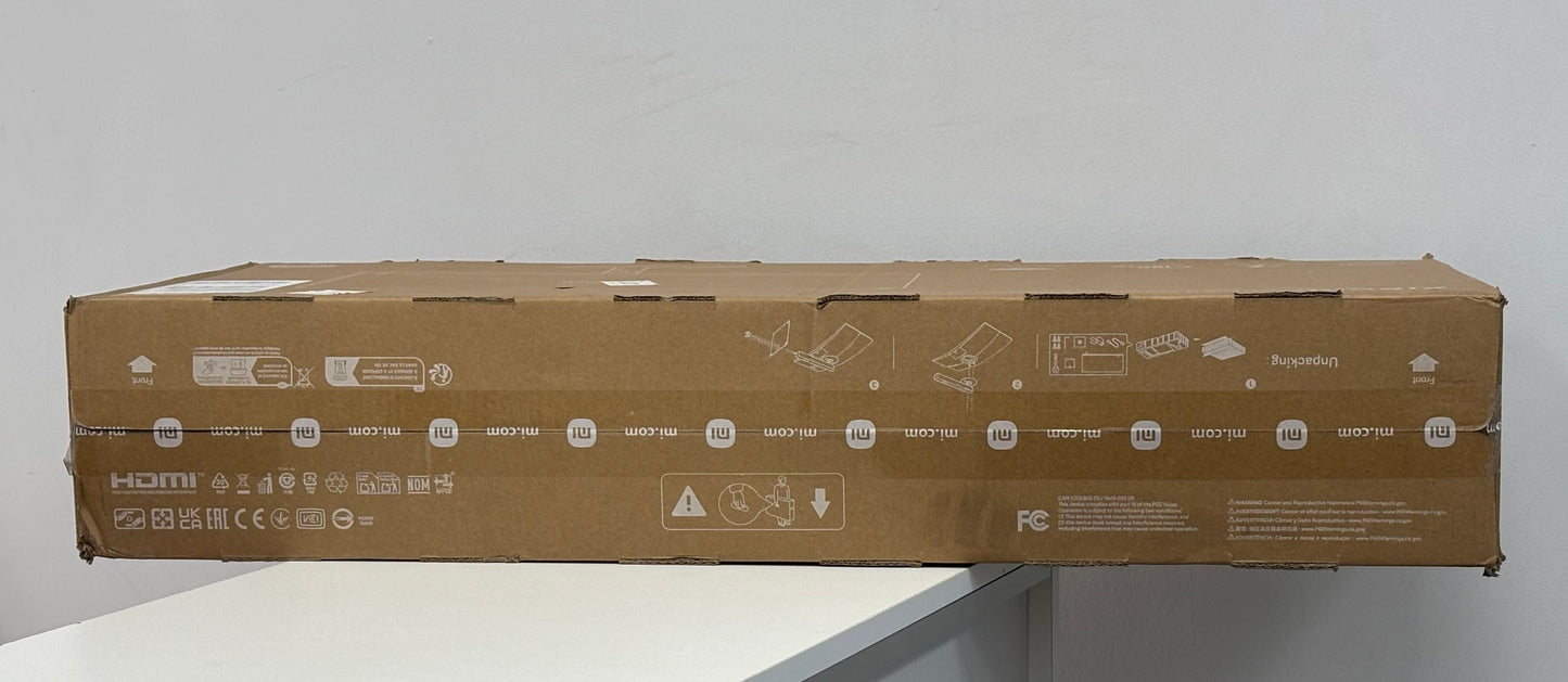 NEW IN BOX Xiaomi G34WQi 34'' WQHD Curved Gaming Monitor, Black
