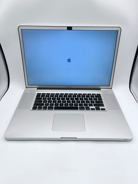 MacBook Pro 17 (A1286) 2009 Core 2 Duo 2.93 GHz 128GB SSD 4GB