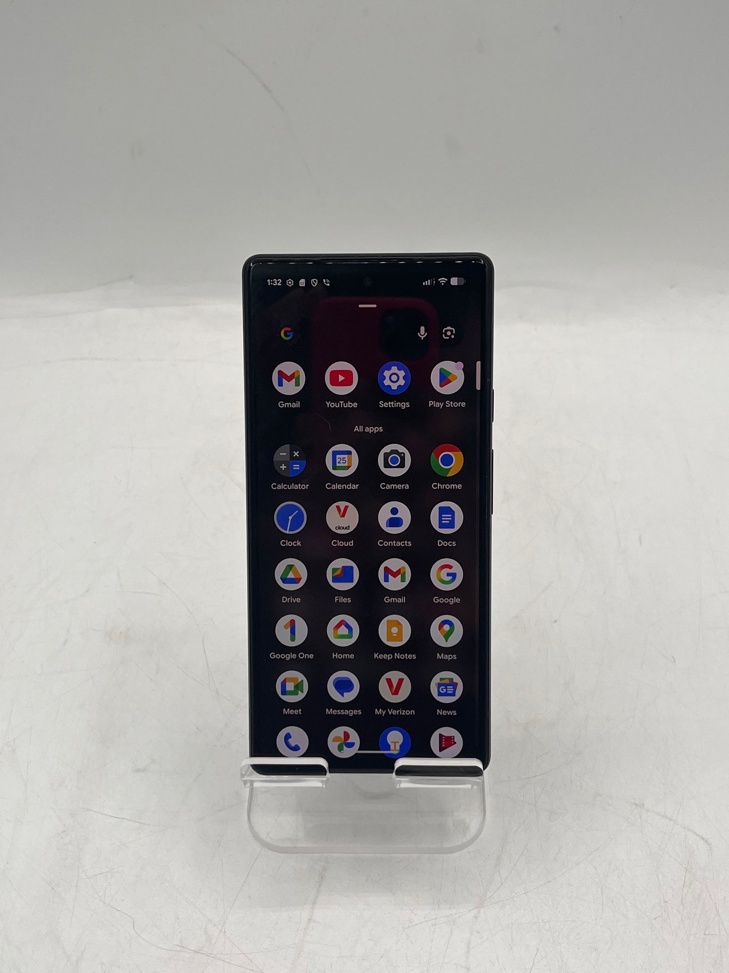 Google Pixel 6 128GB Unlocked Smart Phone  - Black