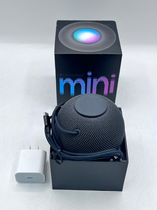 Apple HomePod Mini Space Gray A2374 with Box
