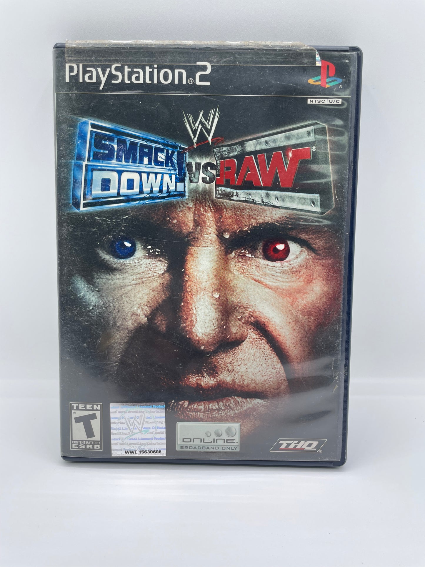PlayStation 2 WWE Smackdown vs. Raw Video Game - Used with Box