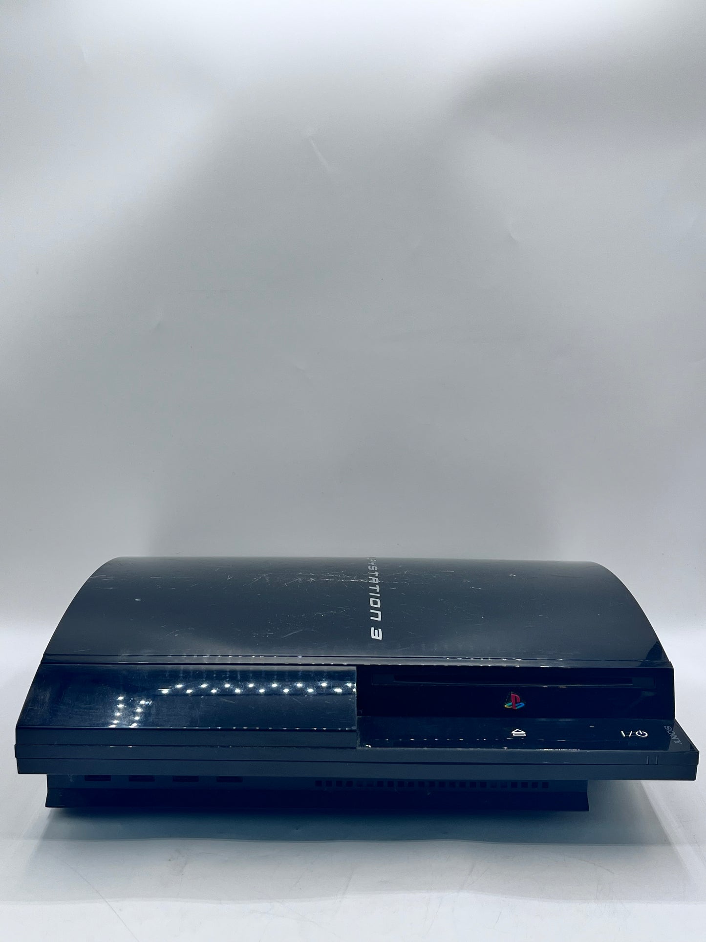 Sony PlayStation 3 CECHK01 Video Game System with 2 Controllers - Black NO POWER
