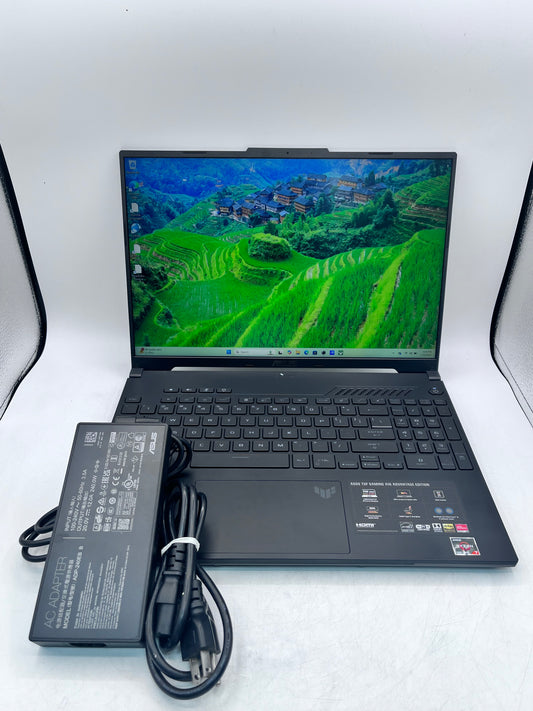 ASUS TUF Gaming A16 FA617NS Ryzen 7 7735HS 16GB 512GB 2023 Black