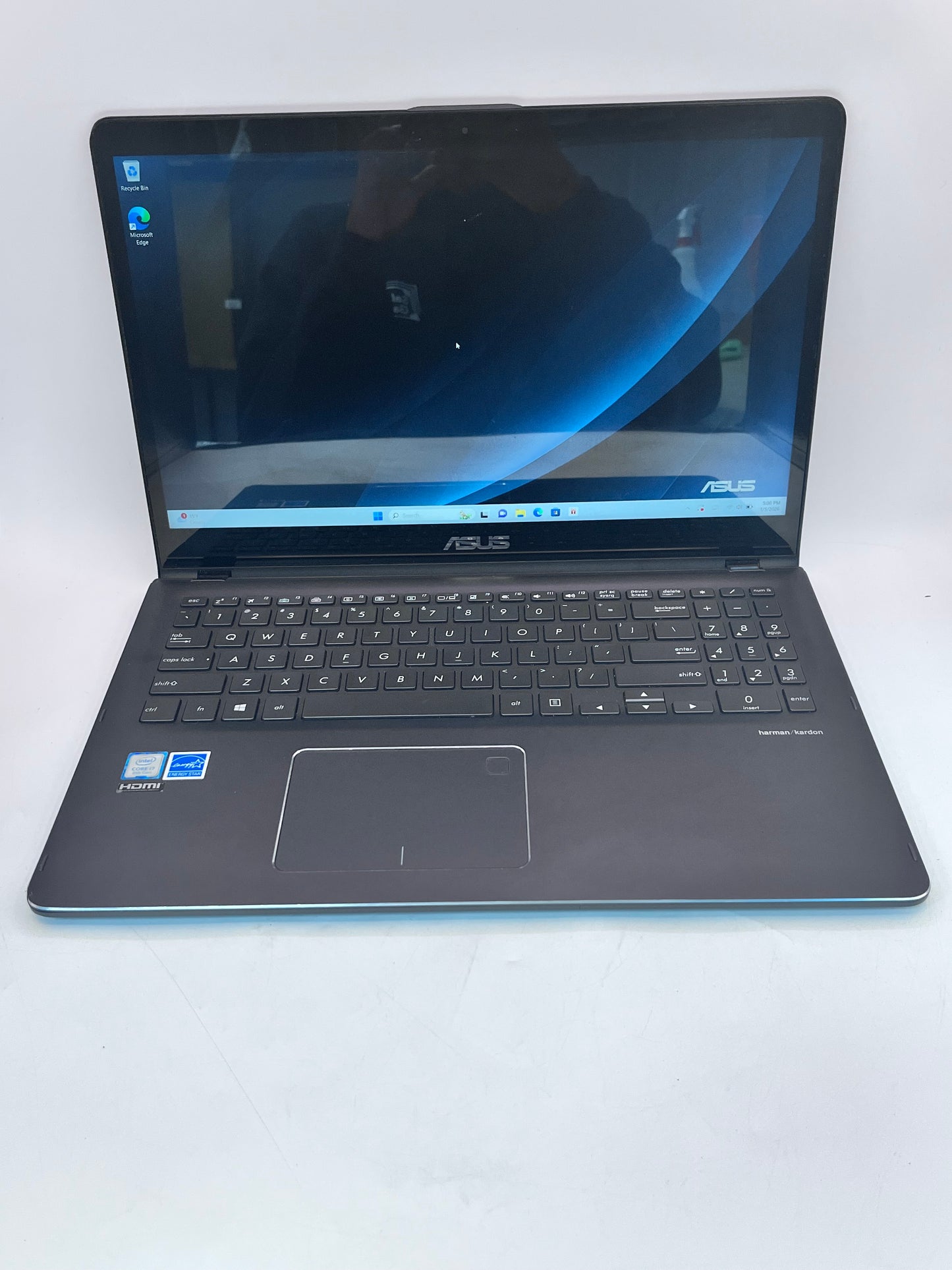 Asus Q525U Laptop 14" 256GB 16GB - Space Gray