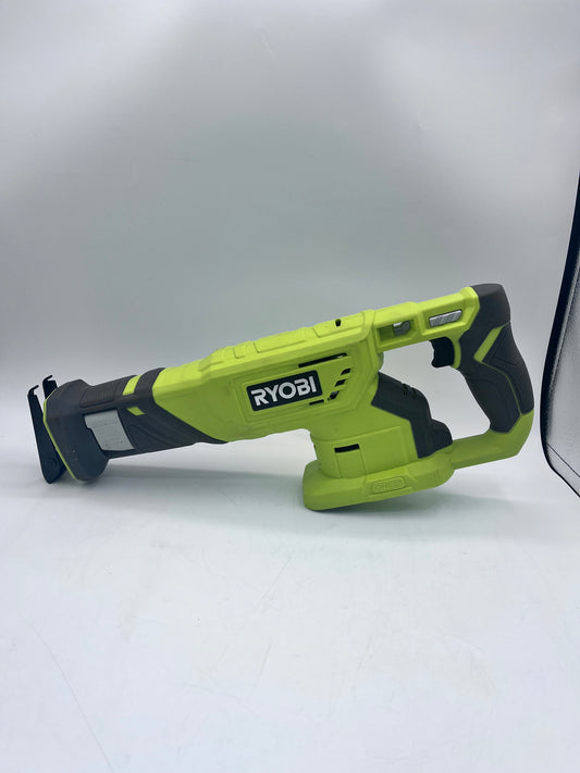 Ryobi RYOBI P519VN Reciprocating Saw Tool Only Yellow