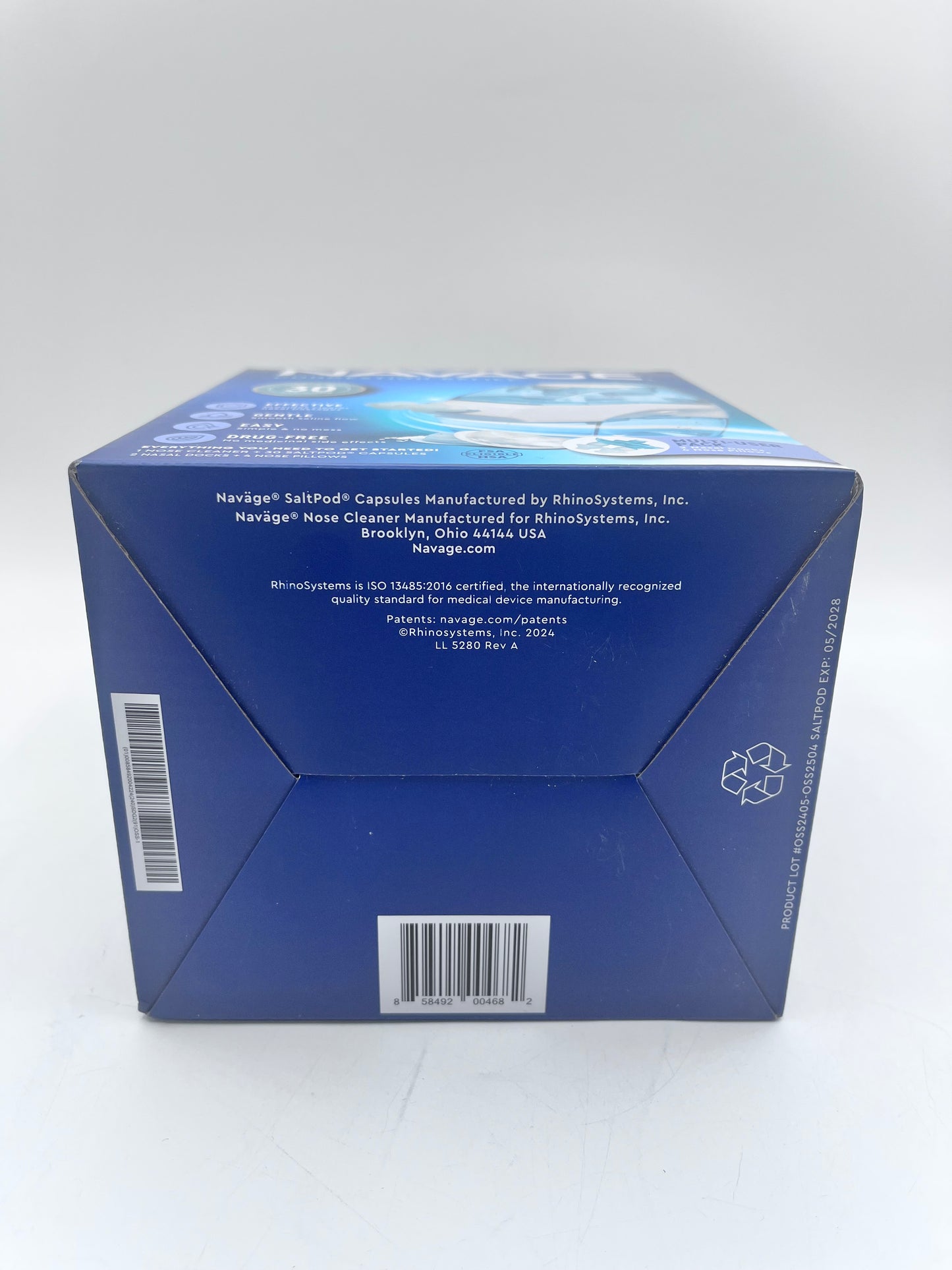Navage Relief Saline Nasal Irrigation System
