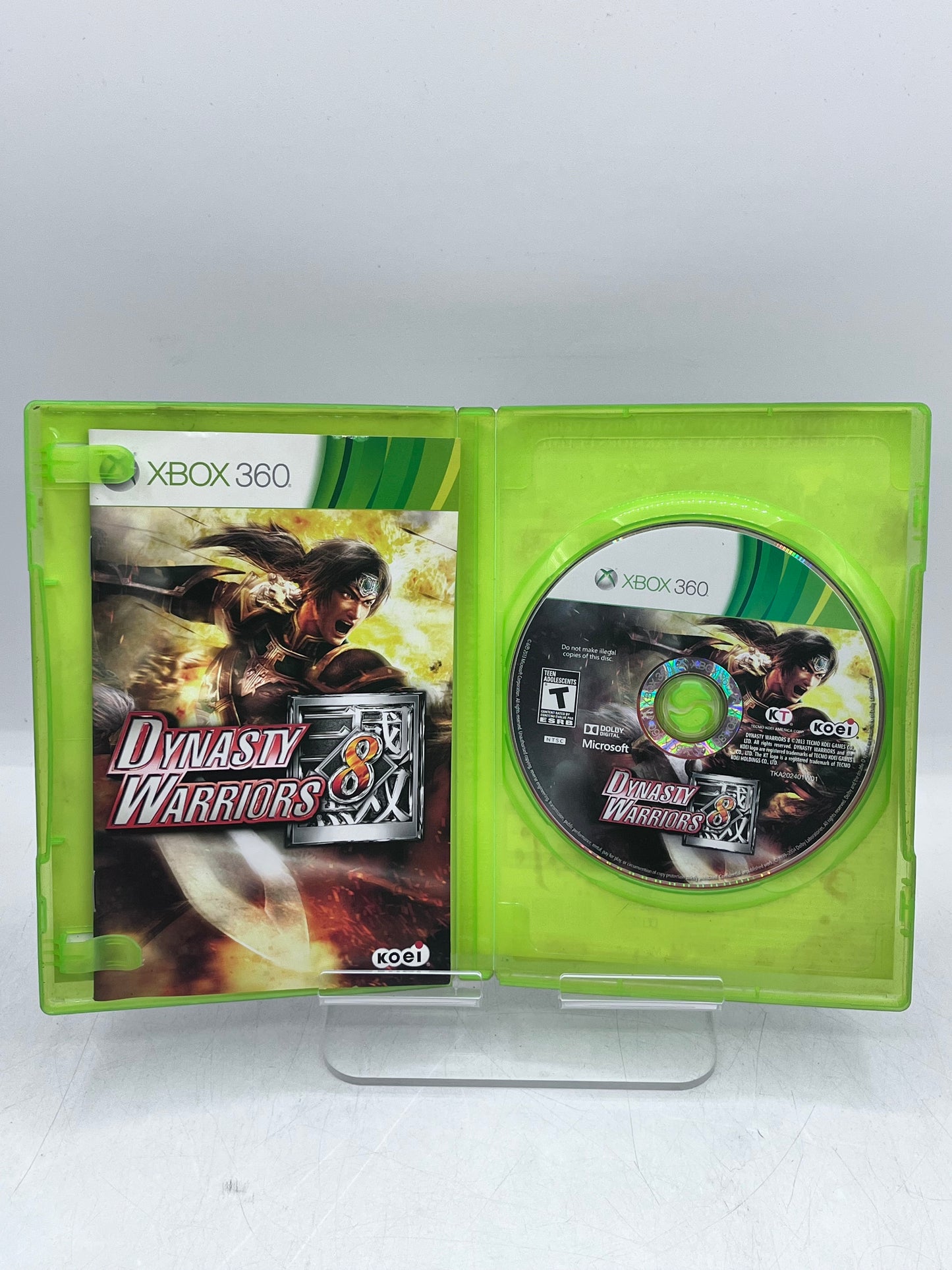 Dynasty Warriors 8 Xbox 360 Video Game