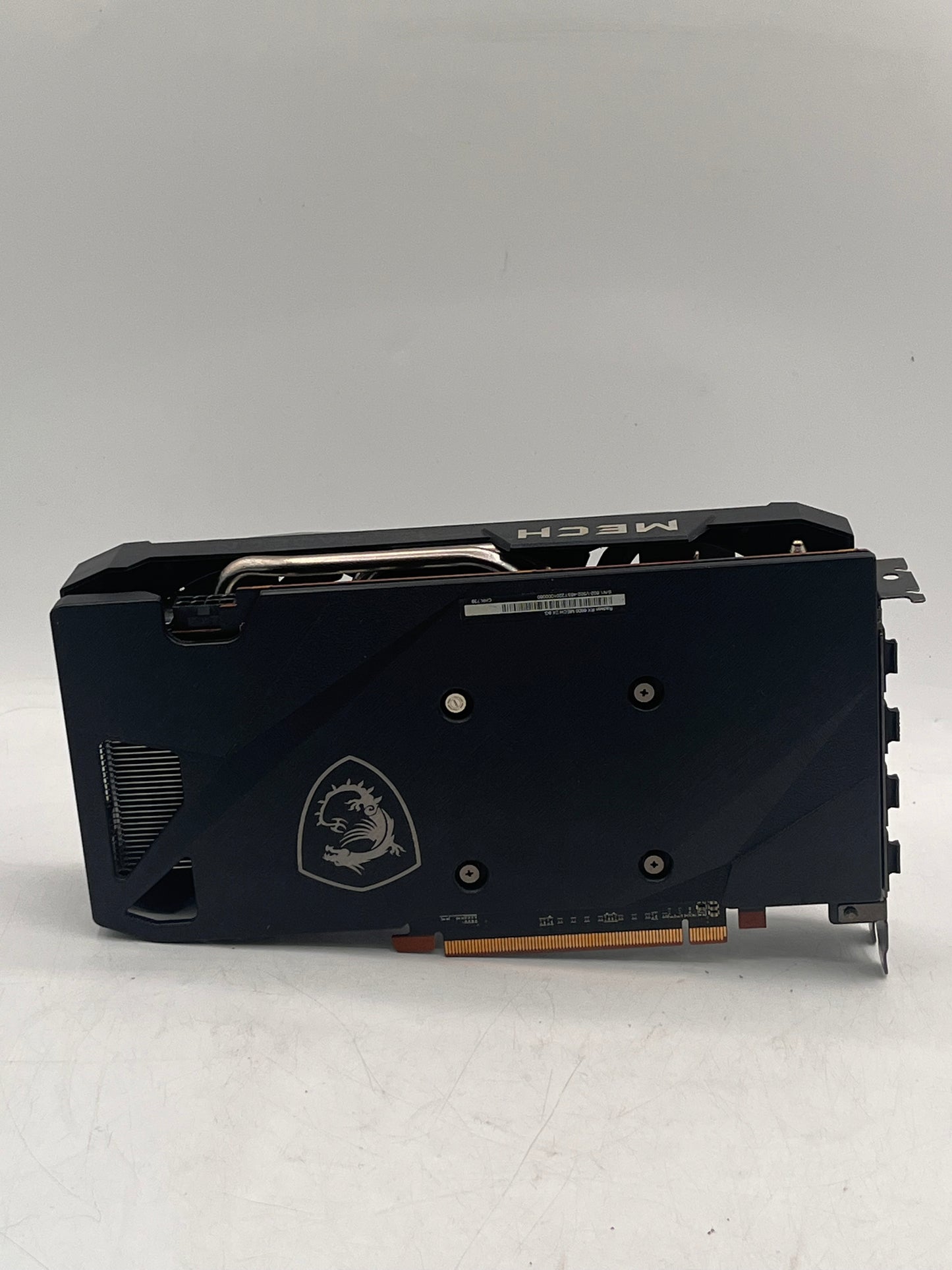MSI AMD Radeon RX 6600 MECH 2X 8GB GDDR6 Graphics Card