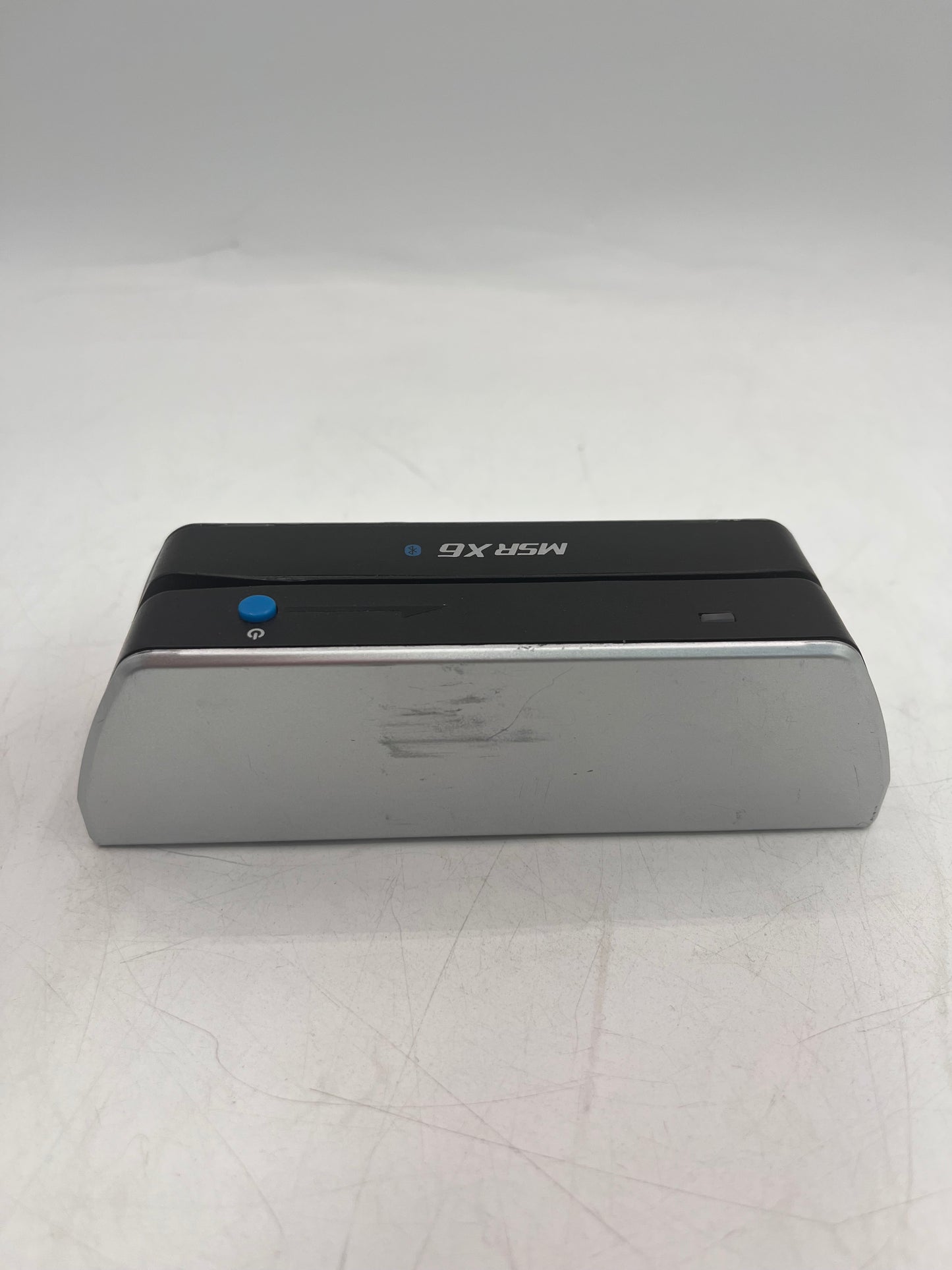 Deftun MSR X6 BT Portable Magnetic Stripe Card Reader - Silver