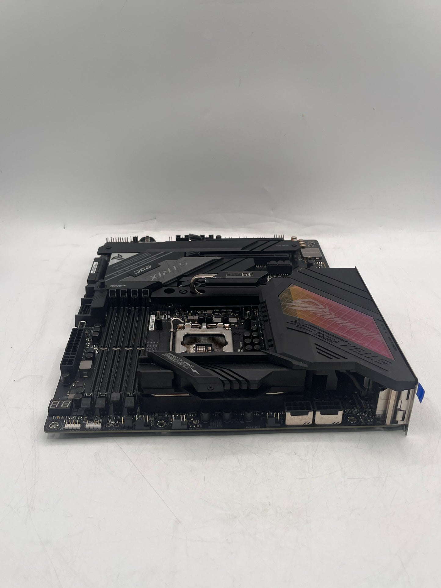 ASUS TUF GAMING Z690-PLUS WIFI D4 LGA 1700 DDR4 Motherboard - Black