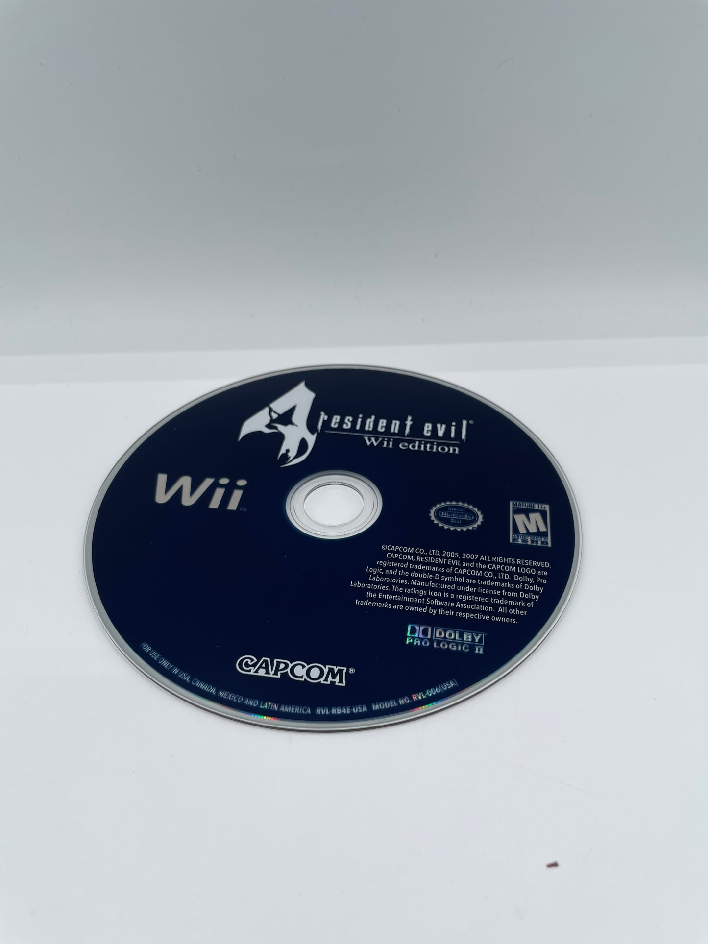 Resident Evil 4 for Wii - Complete in Box, Great Condition, Free Shipping
