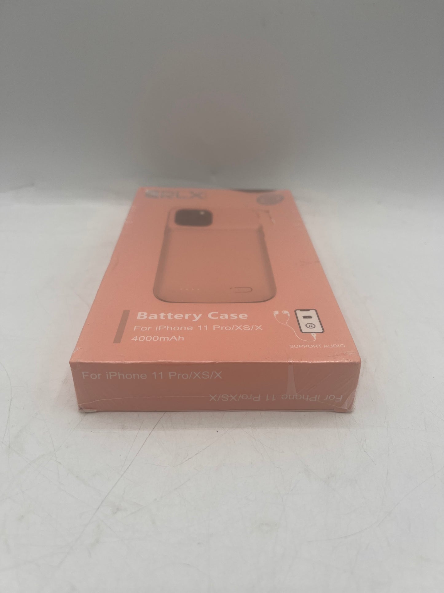RLX Iphone 11 Pro/XS/X Battery Case Beige