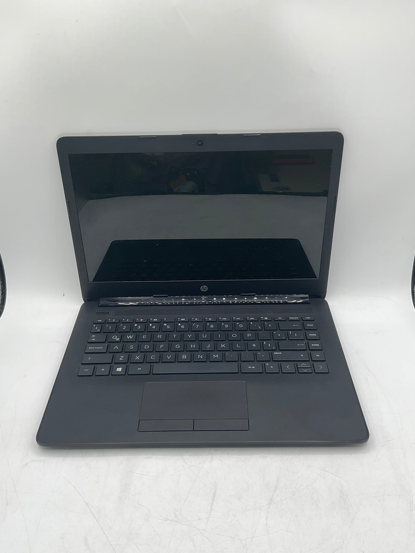 HP 14-ck0025la Black Laptop Intel Celeron N4000 4GB 1TB Intel UHD 600 NO OS