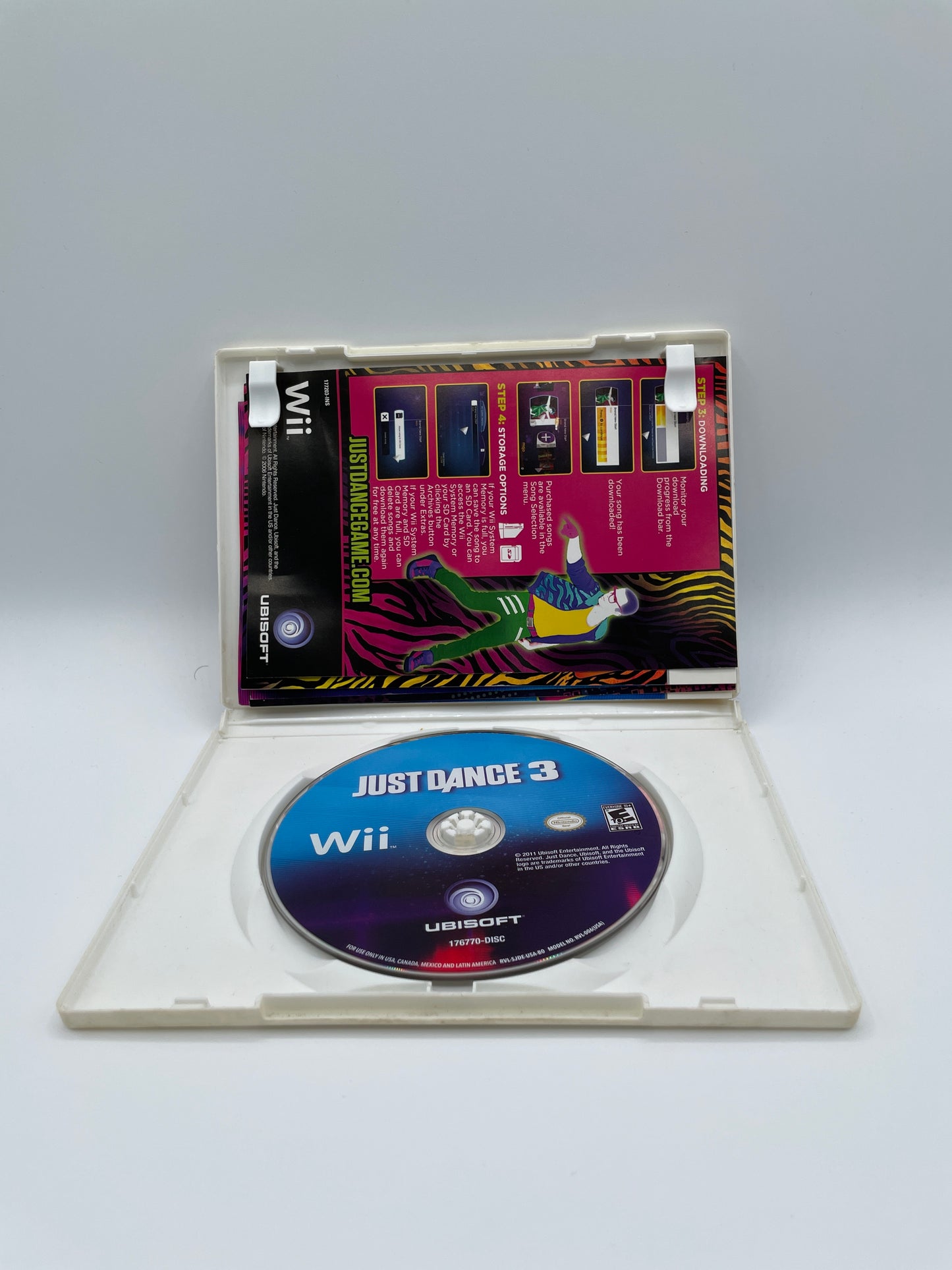 Just Dance 3 for Wii - Used Complete with Box, Fast Shipping!