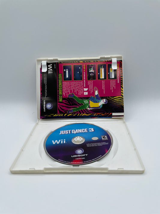 Just Dance 3 for Wii - Used Complete with Box, Fast Shipping!