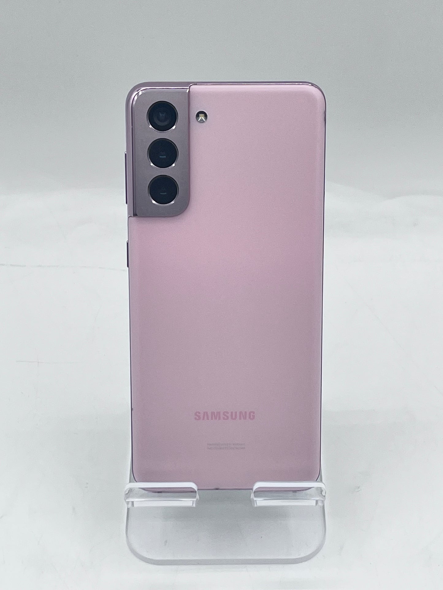 Unlocked Samsung Galaxy S21 SM G991U 128GB Phantom Pink Great Condition