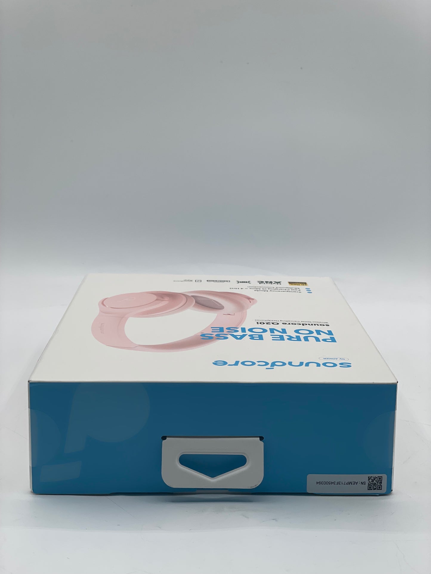 Soundcore by Anker Q20i Hybrid Active Noise Cancelling Headphones Pink