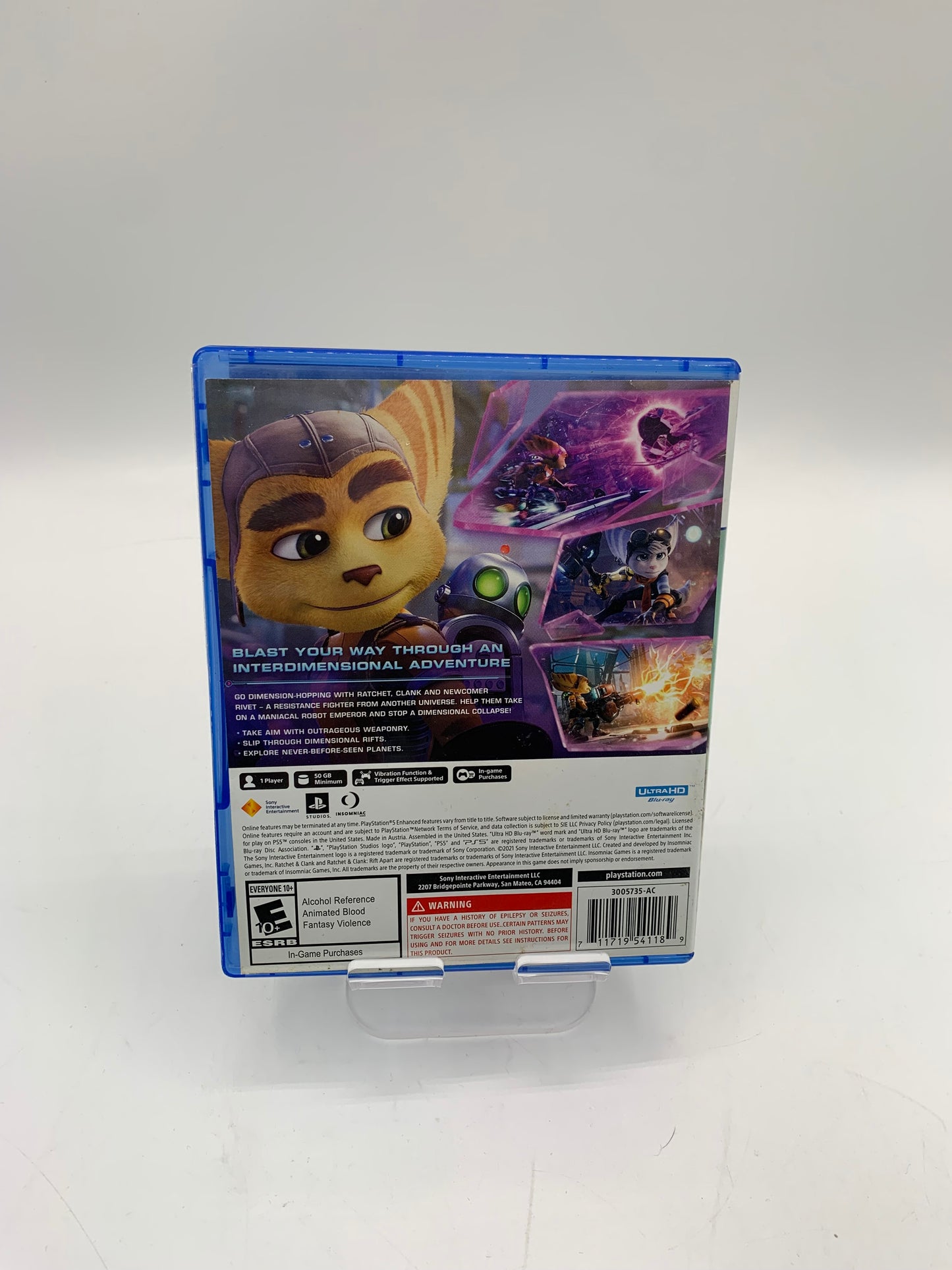 Ratchet & Clank: Rift Apart - PAL Playstation 5 - Free Shipping!