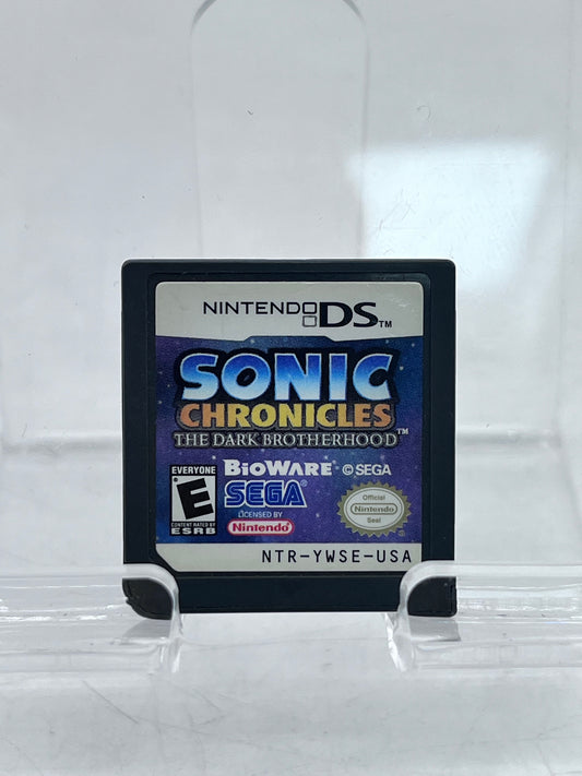 Sonic Chronicles The Dark Brotherhood - Nintendo 3DS Video Game