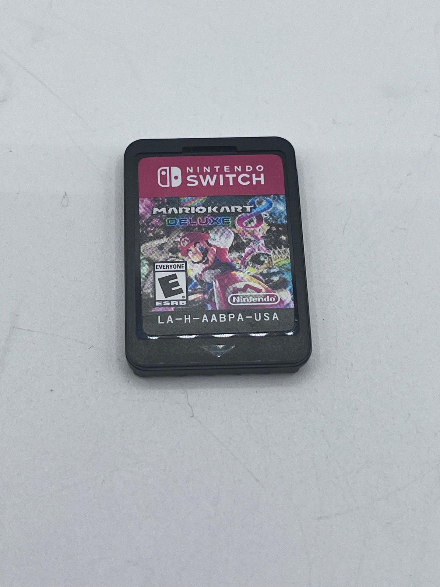 Mario Kart 8 Deluxe Edition (Nintendo Switch, 2017) Complete Free Shipping