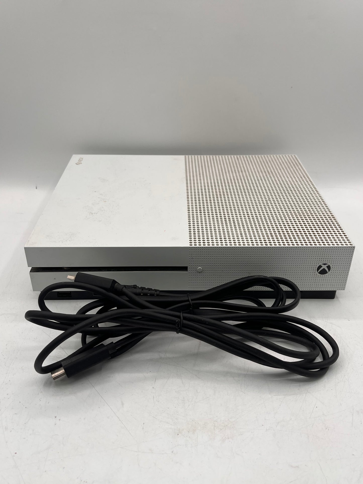 Microsoft Xbox One S 1TB White Console 4K UHD Blu-Ray MPN 1681 Working